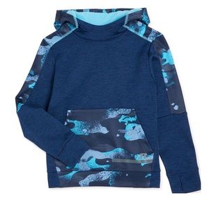 Russell Boys Tech Fleece Hoodie